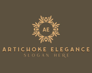 Elegant Flower Event logo design