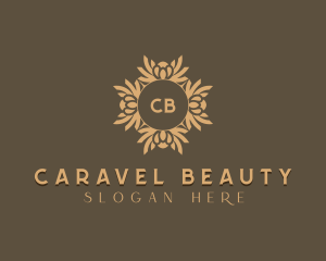 Elegant Flower Event logo design