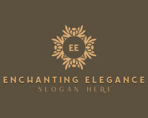 Elegant Flower Event logo design