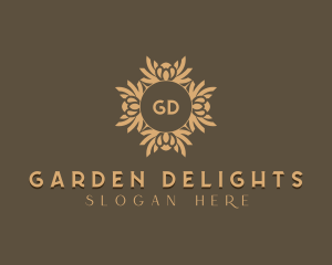 Elegant Flower Event logo design