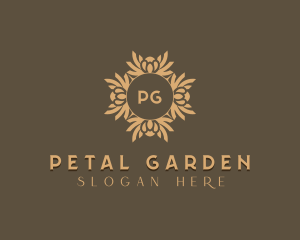 Elegant Flower Event logo design