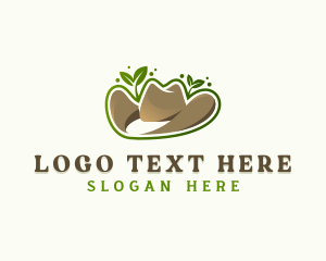 Leaf Cowboy Hat logo