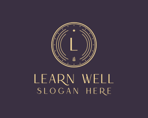 Digital Learning Circle logo design