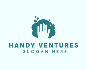 Hand Wash Bubbles logo