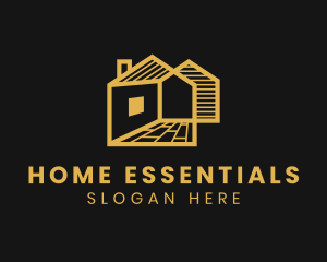 Home Construction Renovation logo design