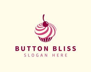 Delicious Cupcake Dessert logo design