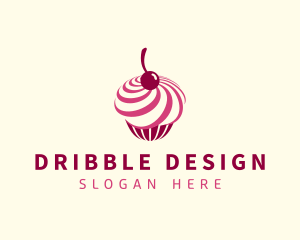 Delicious Cupcake Dessert logo design