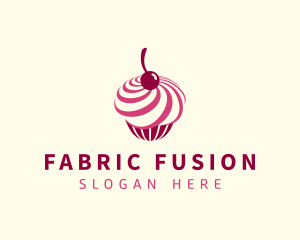 Delicious Cupcake Dessert logo design