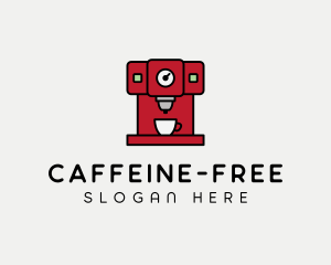 Espresso Coffee Maker logo design