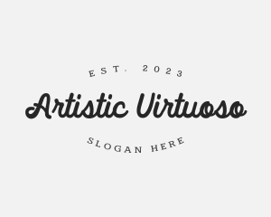 Cursive Elegant Firm logo design