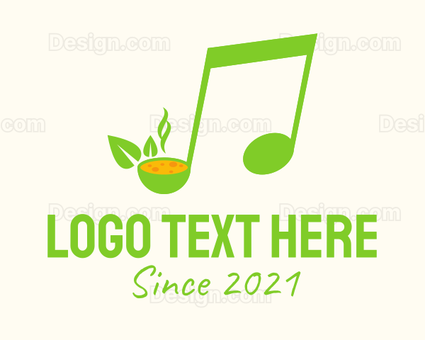 Green Soup Note Logo