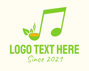 Green Soup Note  logo