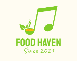 Green Soup Note  logo