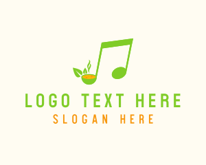 Green Soup Note  logo