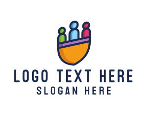 Creative Human Shield Organization logo