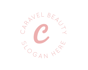 Feminine Cosmetics Salon Boutique  logo design