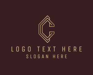 Letter C - Classic Business Letter C logo design