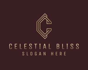 Classic Business Letter C logo design