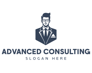 Professional Business Consultant logo