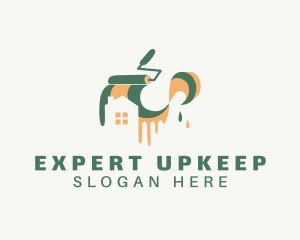 House Paint Maintenance logo