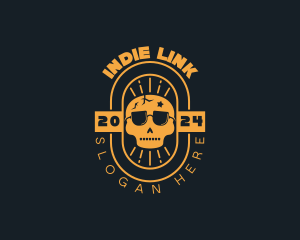 Fashion Skull Sunglasses logo