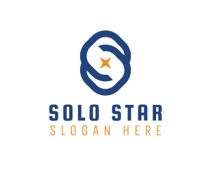 Generic Star Letter S logo design