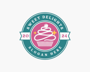 Cupcake Dessert Bakeshop logo