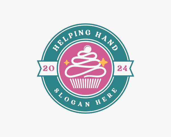 Cakery logo example 2