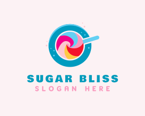 Sweet Candy Business logo