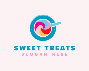 Sweet Candy Business logo