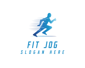 Fun Run Athlete Race logo