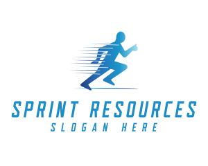 Fun Run Athlete Race logo