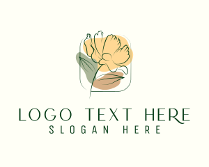 Watercolor Flower Boutique logo