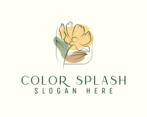 Watercolor Flower Boutique logo