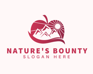 Organic Apple Mountain logo