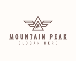 Mountain Peak Wings logo