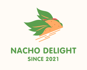 Vegan Taco Snack logo