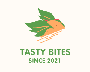 Vegan Taco Snack logo