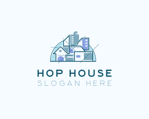 Architecture Building House logo design