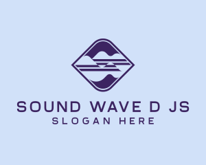 Professional Wave Tech Business logo design