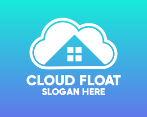 Home Cloud  logo design