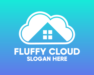 Home Cloud  logo design