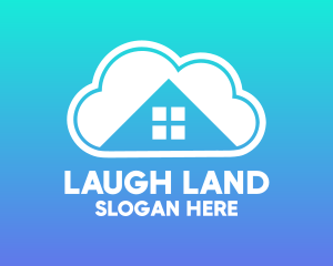 Home Cloud  logo design