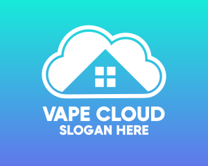 Home Cloud  logo design