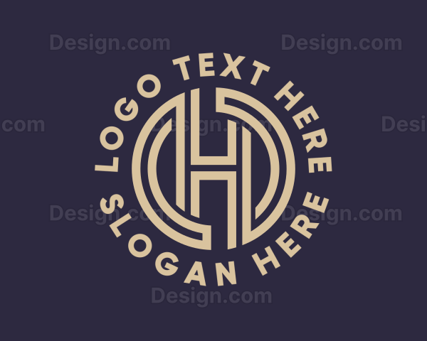 Modern Tech Letter H Logo
