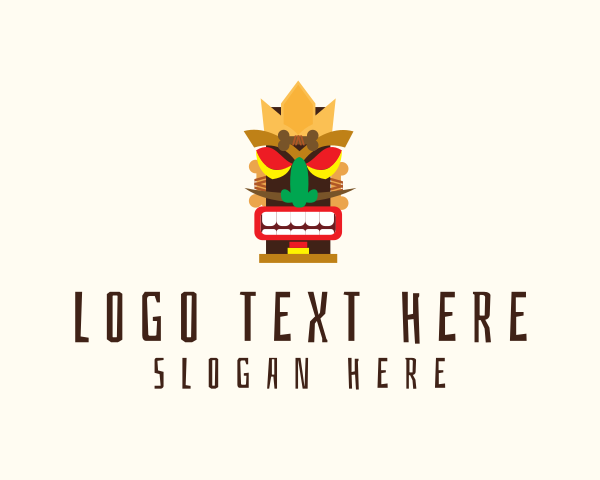 Totem logo example 4