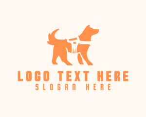 Pet Dog Walker logo