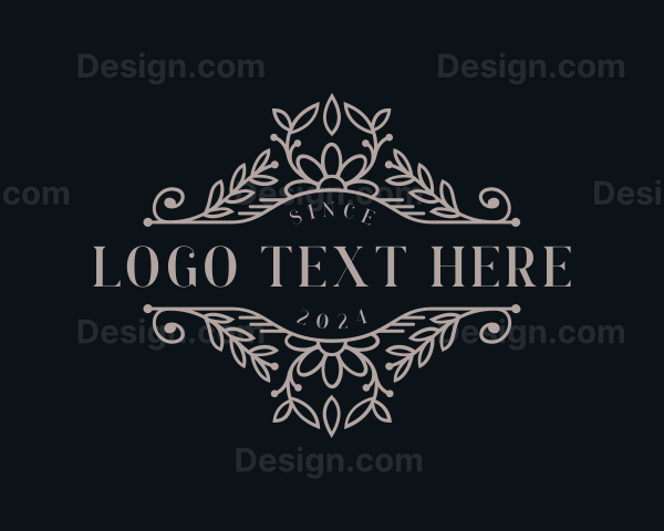 Elegant Skincare Boutique Logo