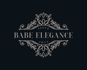 Elegant Skincare Boutique logo design