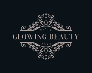 Elegant Skincare Boutique logo design